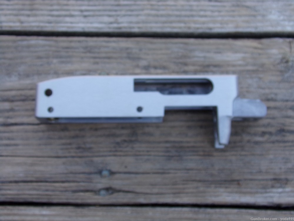 Ruger 10/22 receiver 75th anniversary  SILVER NEW factory stripped 22LR -img-3