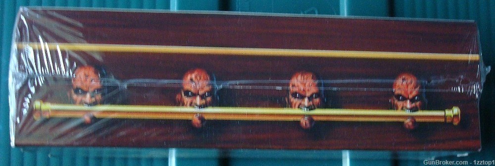 A Nightmare On Elm Street Collector Card Coffin Set FACTORY SEALED  1991 I-img-1