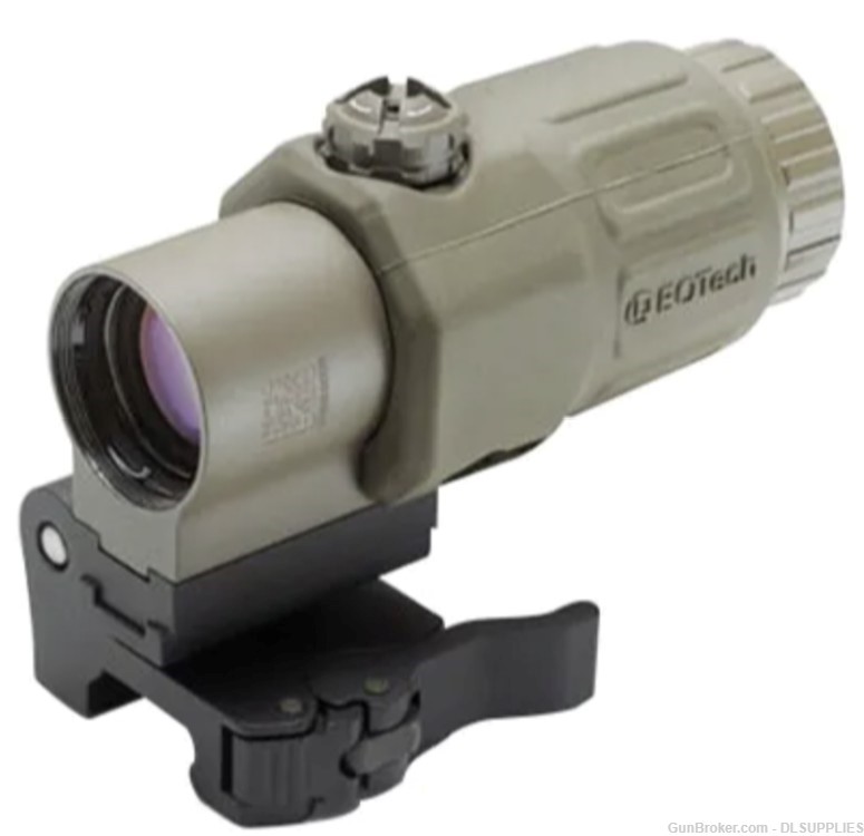EOTECH G33STSTAN G33 MAGNIFIER WITH QD STS MOUNT TAN G33STS-TAN-img-0