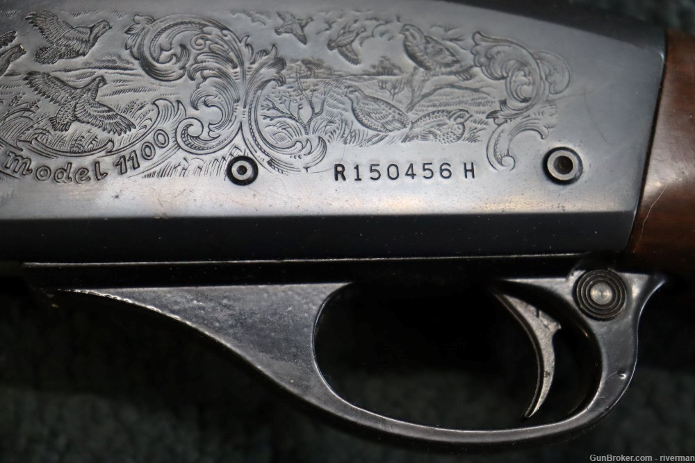 Remington 1100 Semi Auto 410 gal. Shotgun (SN#R150456H)-img-11