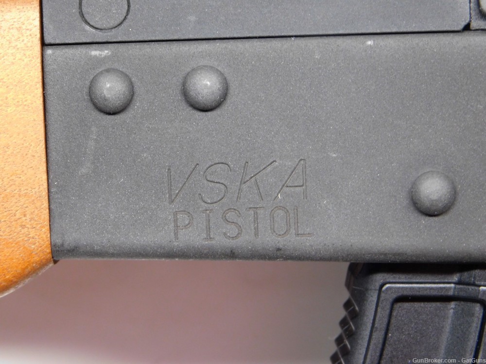 Century Arms VSKA Pistol, 7.62x39 (Unfired)-img-5