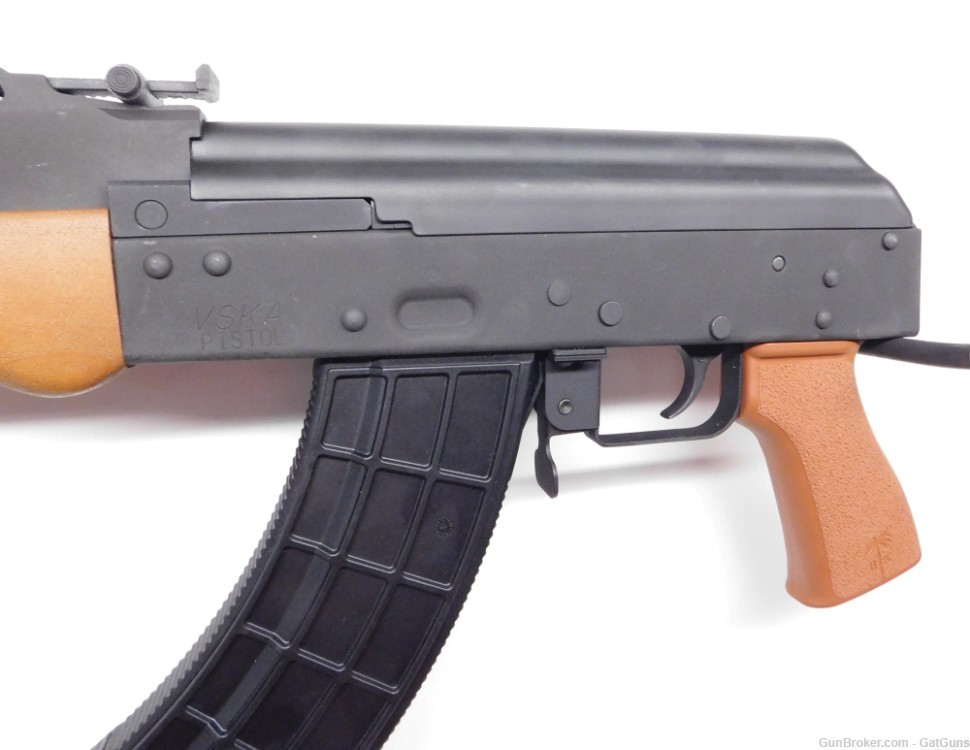 Century Arms VSKA Pistol, 7.62x39 (Unfired)-img-2