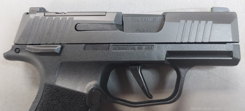 Sig Sauer P365X Semi-Auto Pistol 9mm 3.1" Barrel 10 Rounds 365X-9-BXR3P-MS-img-3