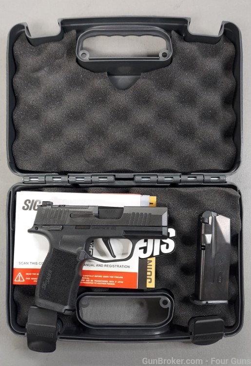 Sig Sauer P365X Semi-Auto Pistol 9mm 3.1" Barrel 10 Rounds 365X-9-BXR3P-MS-img-4