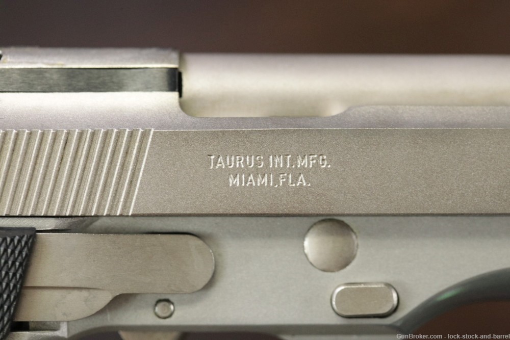Taurus Model PT 99 AF PT-99 9mm Luger 5” Semi Auto Pistol & Factory Box-img-11