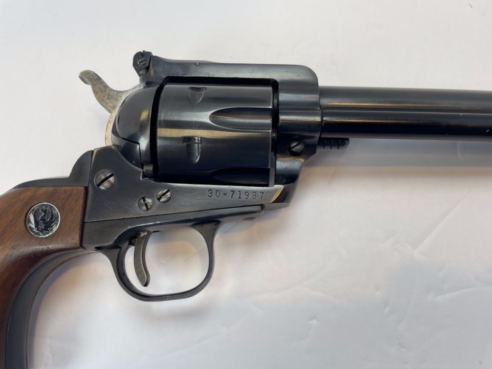 Ruger Blackhawk .357 Magnum 3-screw MFG. 1970 Highly Desirable-img-2