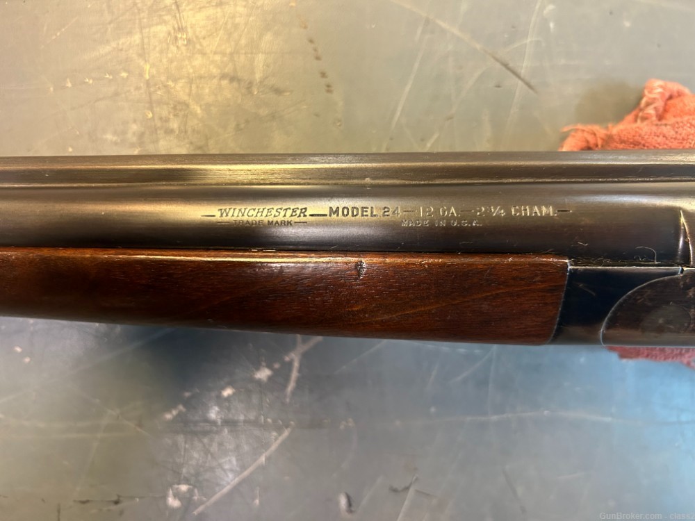 Winchester Model 24 12ga.-img-4