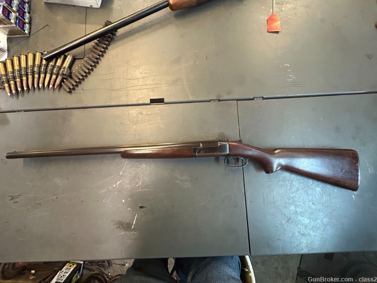 Winchester Model 24 12ga.-img-0
