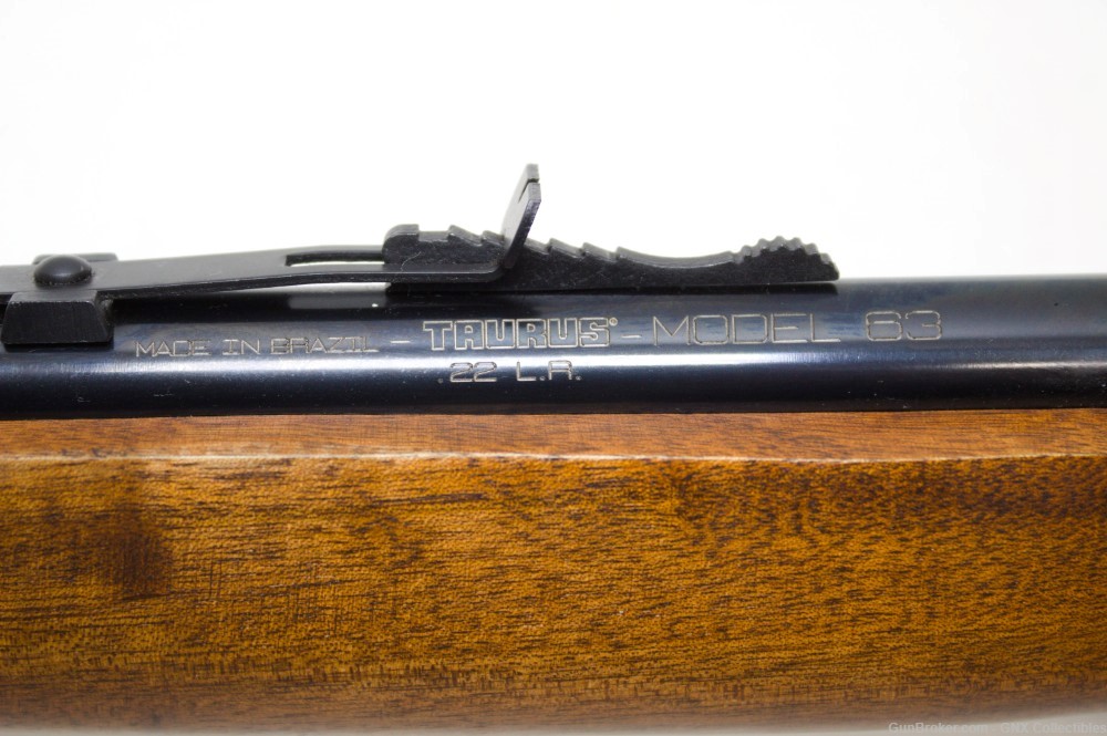 VERY COOL Taurus 63 "Winchester 63 Repro" .22 LR - Very Nice! PENNY START!-img-4