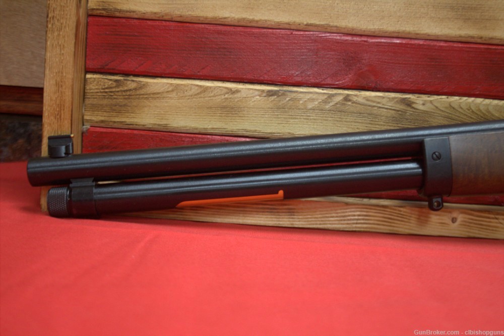 Henry Steel Lever Action W/ side Gate Rifle .45-70 Govt  18" Round Barrel-img-10