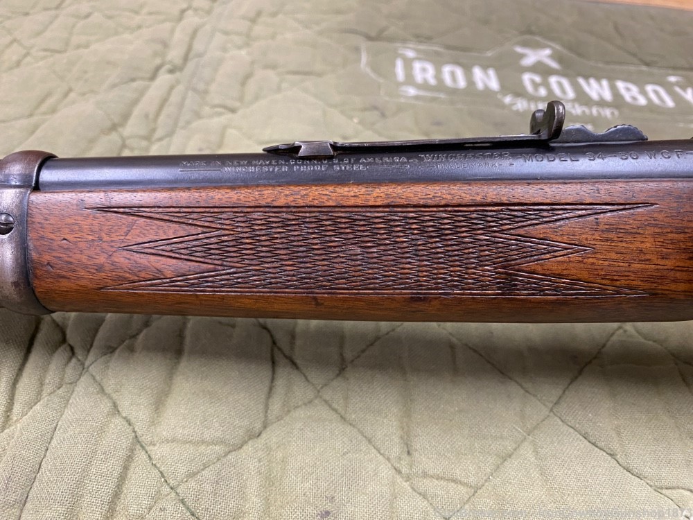 Winchester 94 Flat Band 30-30 Win 1894 30 WCF DOB 1948-img-13