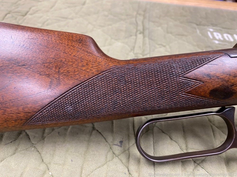 Winchester 94 Flat Band 30-30 Win 1894 30 WCF DOB 1948-img-11