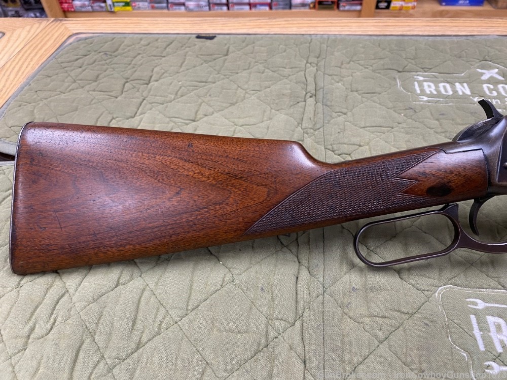 Winchester 94 Flat Band 30-30 Win 1894 30 WCF DOB 1948-img-4
