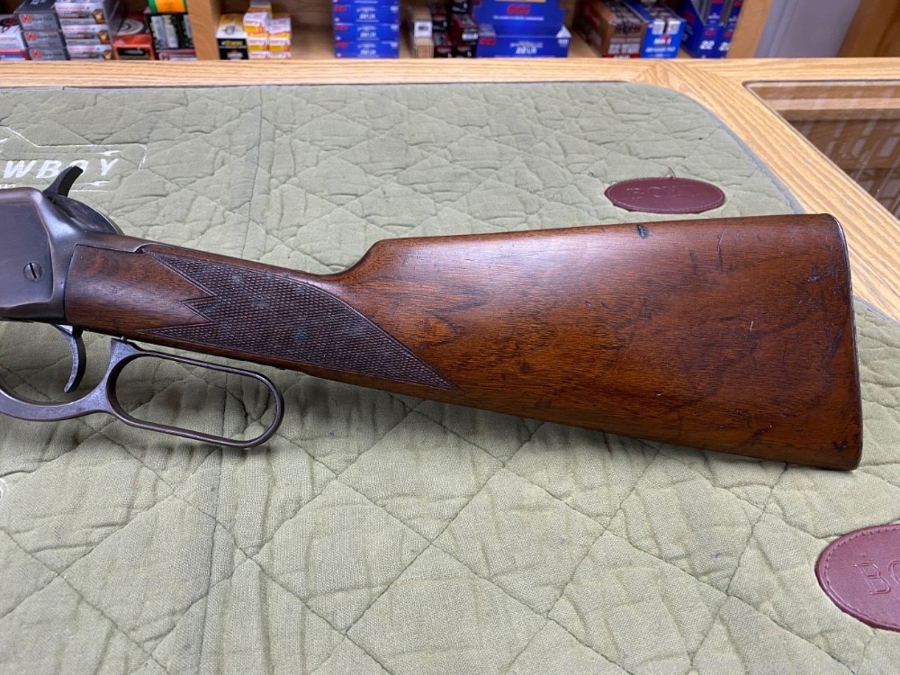Winchester 94 Flat Band 30-30 Win 1894 30 WCF DOB 1948-img-2