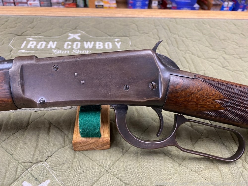 Winchester 94 Flat Band 30-30 Win 1894 30 WCF DOB 1948-img-14