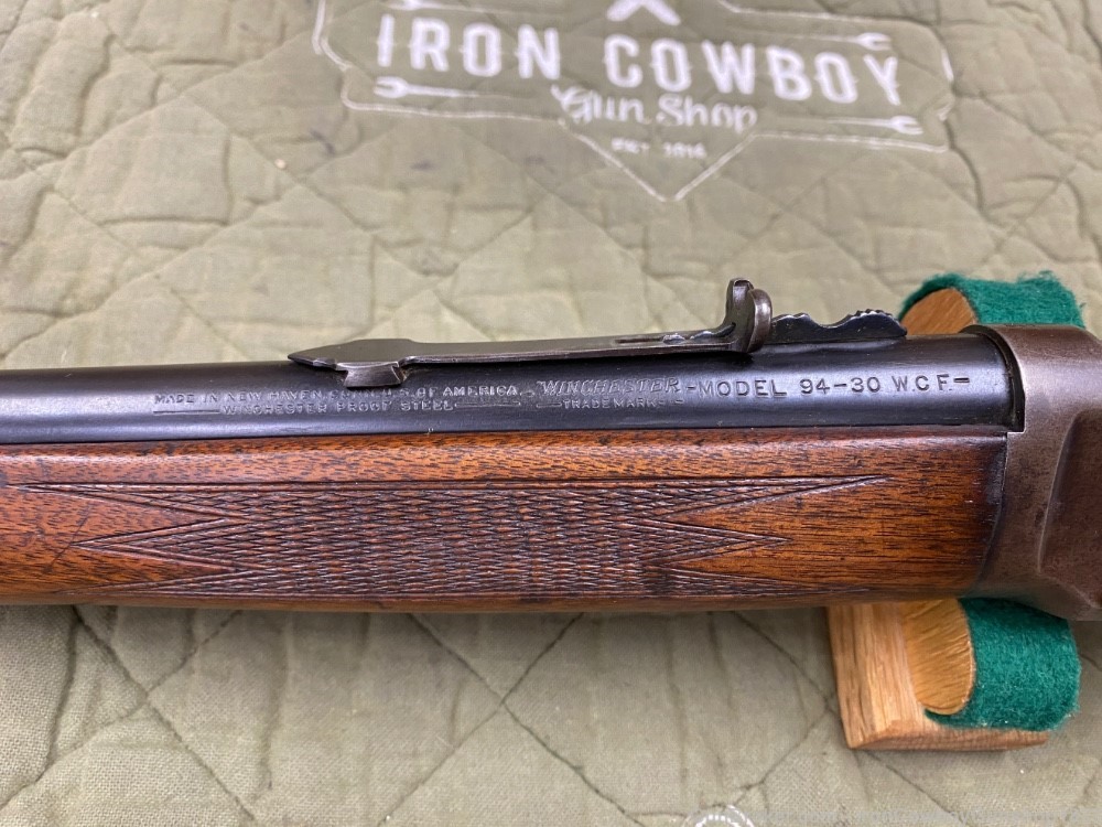 Winchester 94 Flat Band 30-30 Win 1894 30 WCF DOB 1948-img-21