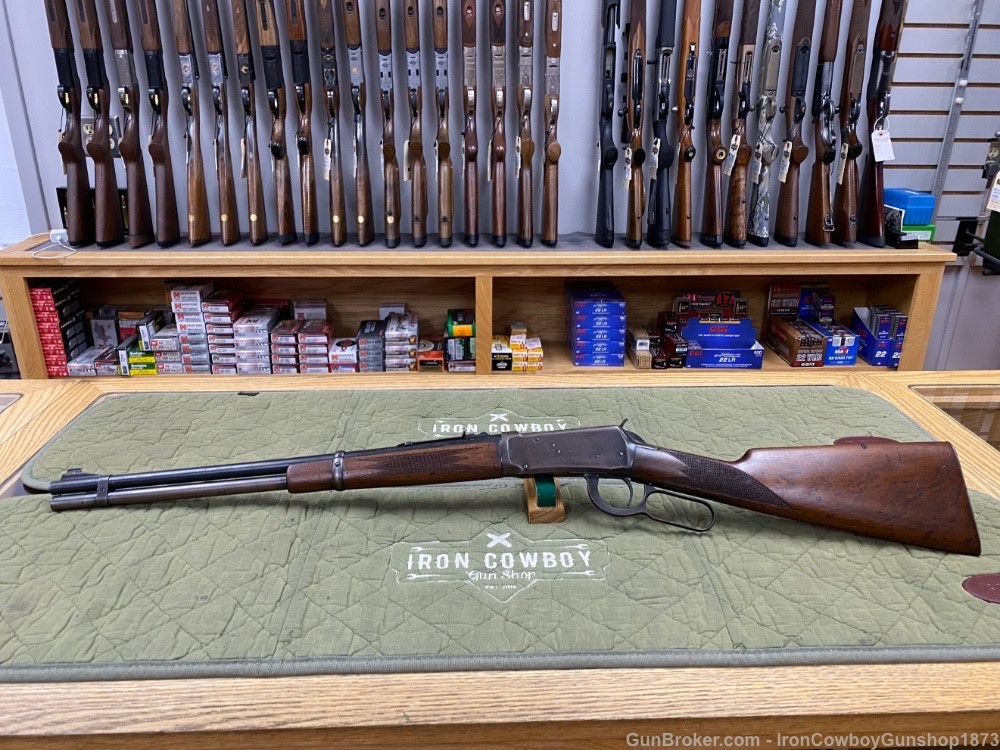Winchester 94 Flat Band 30-30 Win 1894 30 WCF DOB 1948-img-1