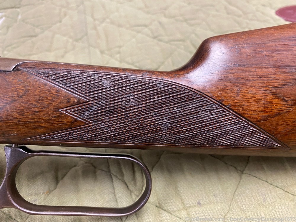 Winchester 94 Flat Band 30-30 Win 1894 30 WCF DOB 1948-img-10