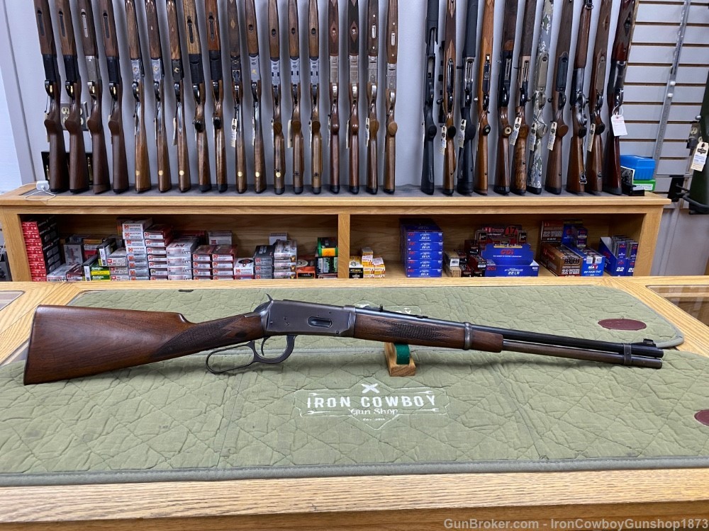 Winchester 94 Flat Band 30-30 Win 1894 30 WCF DOB 1948-img-0