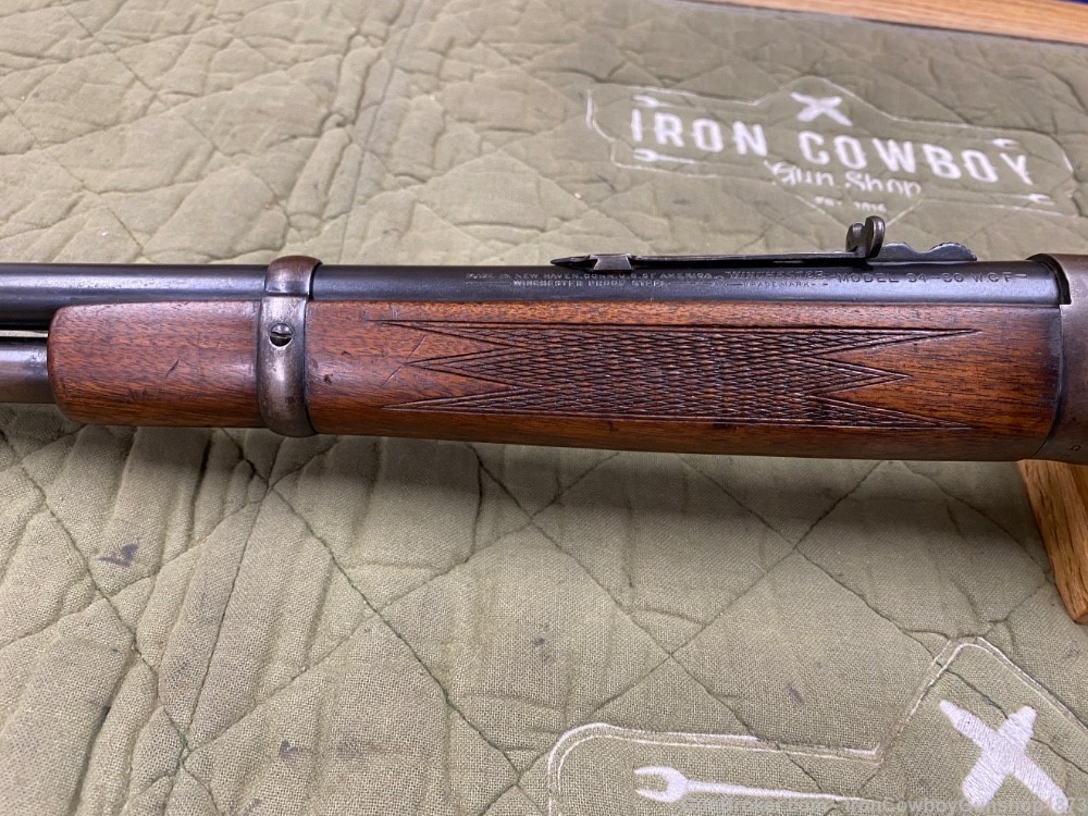 Winchester 94 Flat Band 30-30 Win 1894 30 WCF DOB 1948-img-8