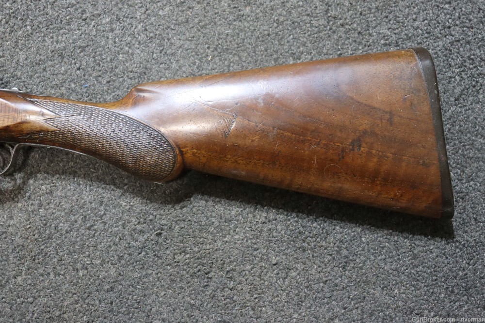 Baker Batavia Special 16 Gauge Double Barrel Shotgun (SN#164894)-img-7