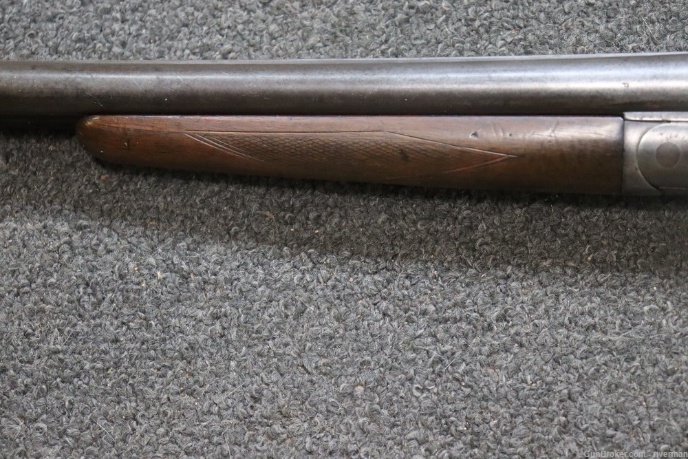 Baker Batavia Special 16 Gauge Double Barrel Shotgun (SN#164894)-img-10