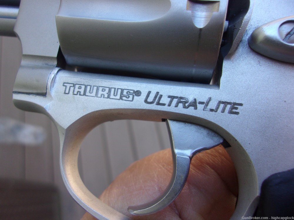 Taurus 85 ULTRA LIGHT .38 Spcl 2" Stainless DA SA Revolver IN BOX $1START-img-6