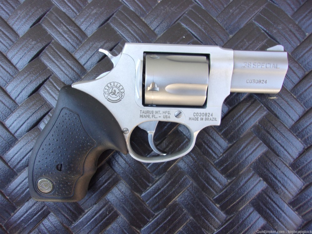Taurus 85 ULTRA LIGHT .38 Spcl 2" Stainless DA SA Revolver IN BOX $1START-img-3