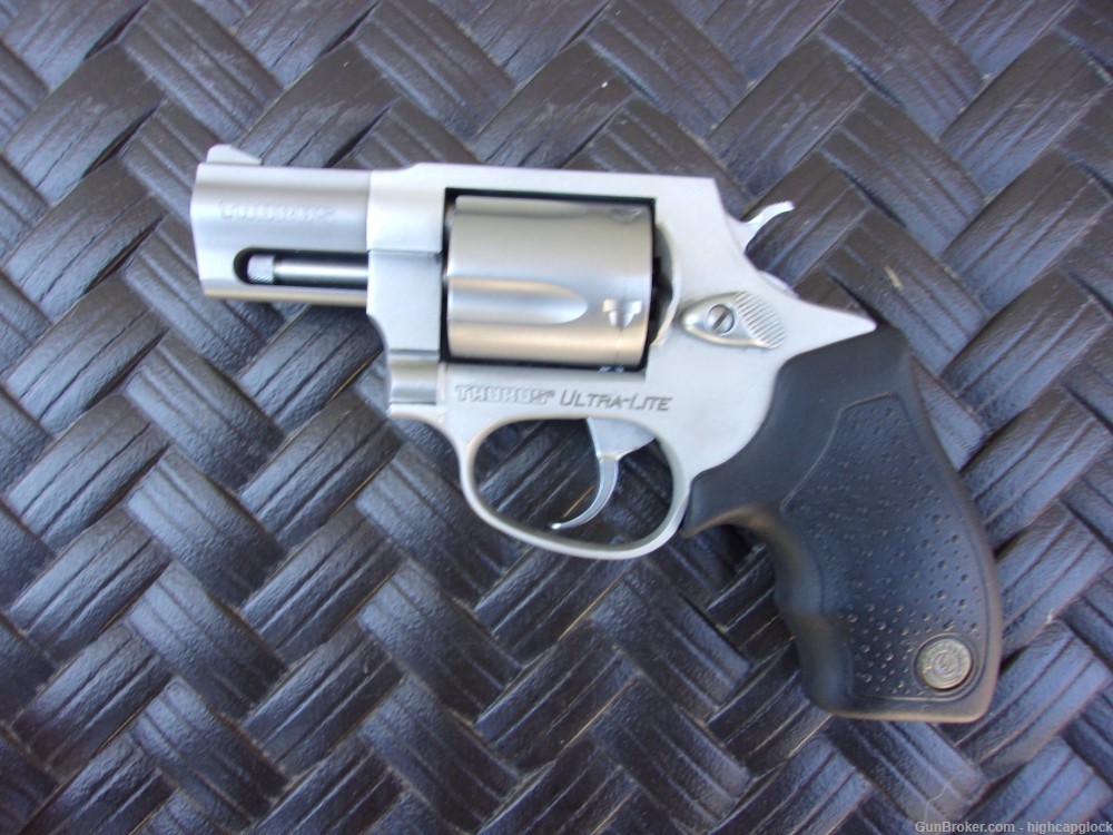Taurus 85 ULTRA LIGHT .38 Spcl 2" Stainless DA SA Revolver IN BOX $1START-img-4