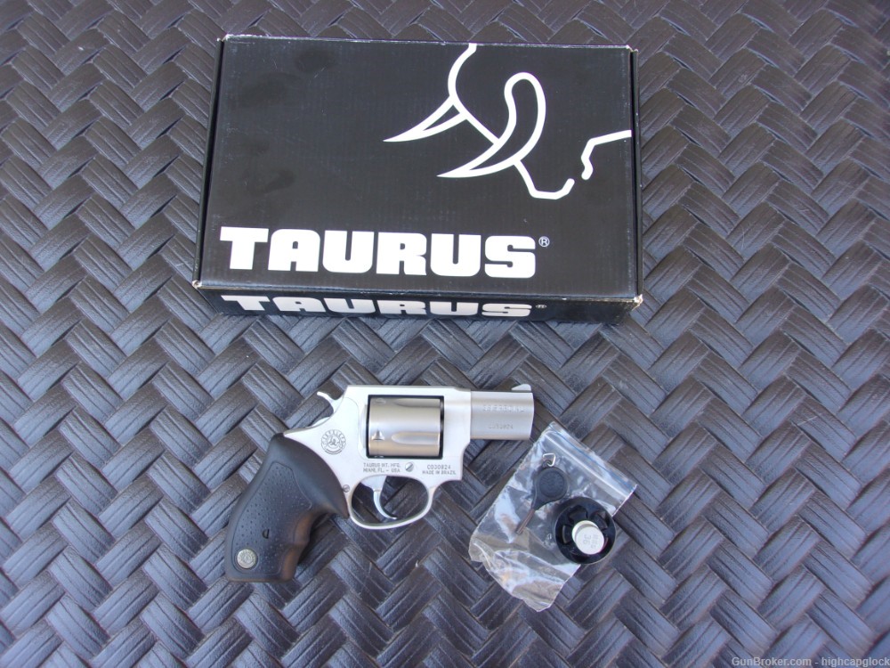 Taurus 85 ULTRA LIGHT .38 Spcl 2" Stainless DA SA Revolver IN BOX $1START-img-1