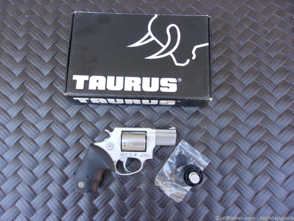 Taurus 85 ULTRA LIGHT .38 Spcl 2" Stainless DA SA Revolver IN BOX $1START-img-22