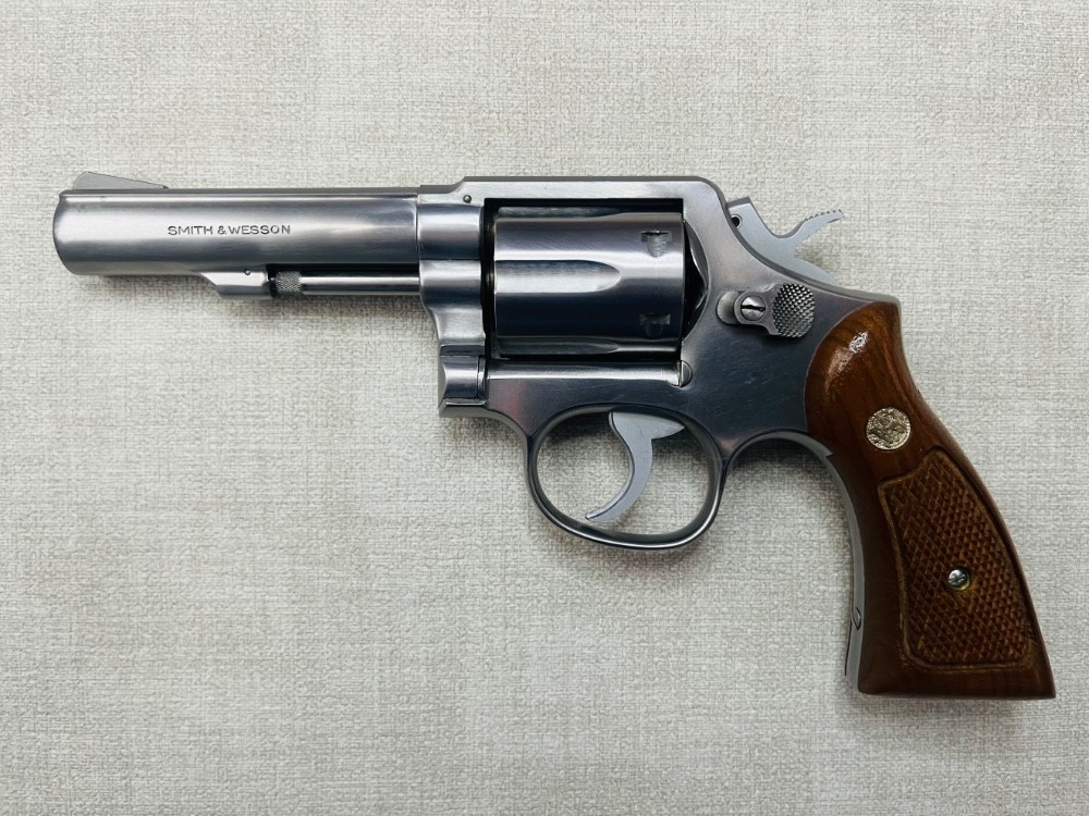Smith & Wesson 65-2  357 Magnum Revolver-img-3