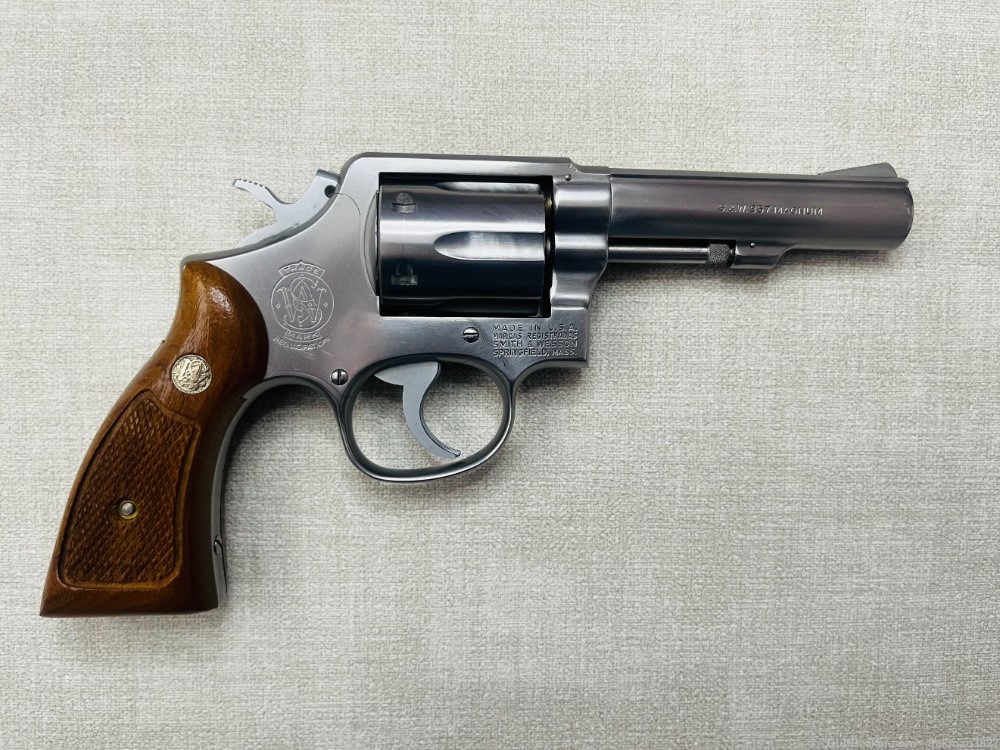 Smith & Wesson 65-2  357 Magnum Revolver-img-4