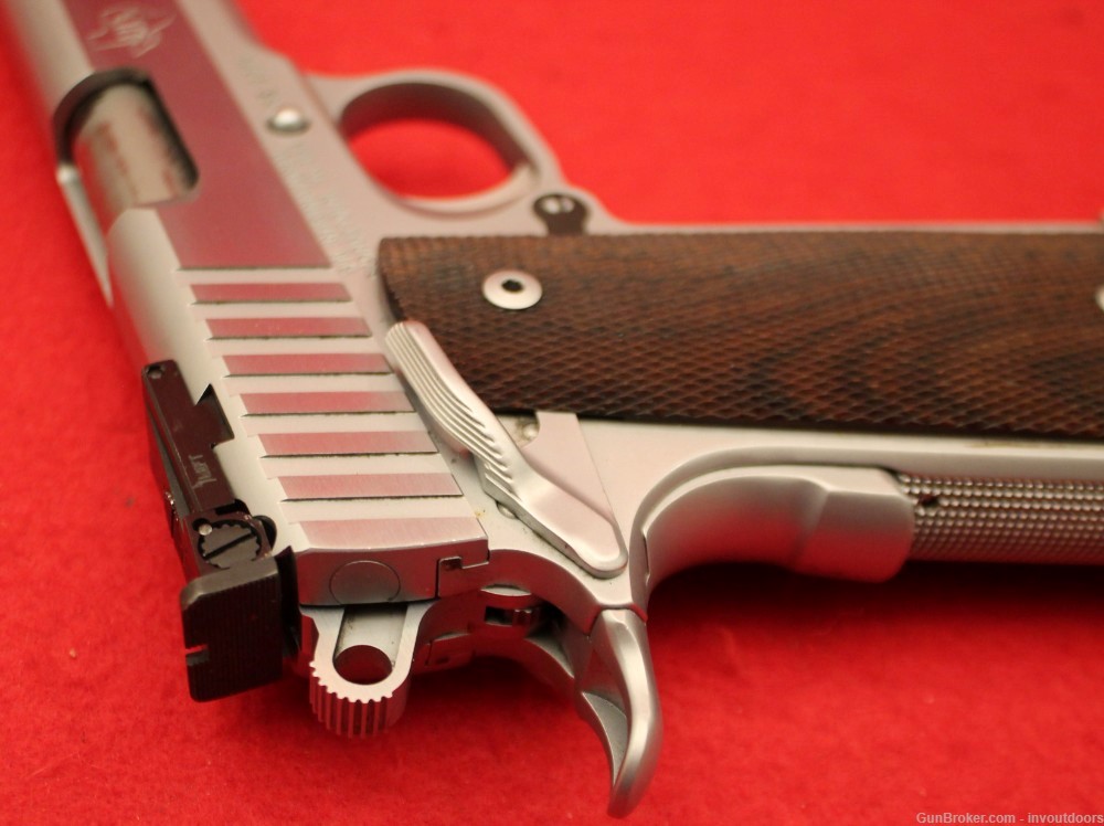 STI Trojan 9mm 4" stainless semi-auto pistol w/4 mags. -img-13
