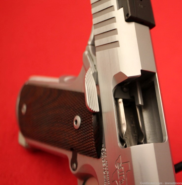 STI Trojan 9mm 4" stainless semi-auto pistol w/4 mags. -img-20