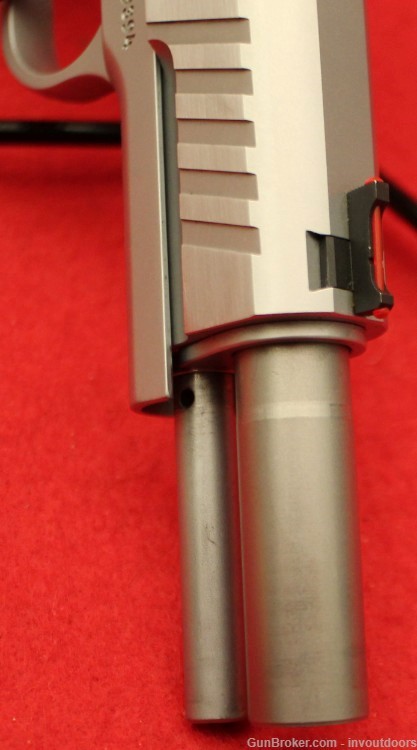 STI Trojan 9mm 4" stainless semi-auto pistol w/4 mags. -img-21