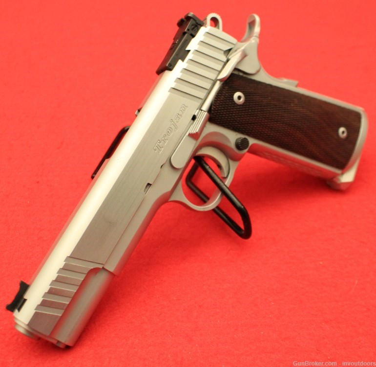 STI Trojan 9mm 4" stainless semi-auto pistol w/4 mags. -img-5