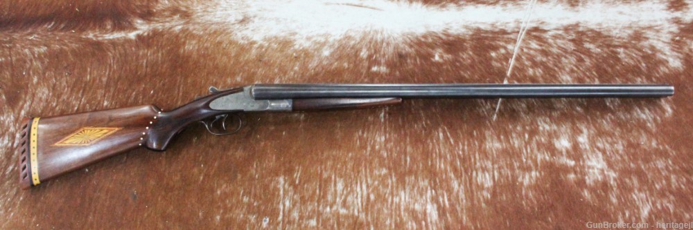 L.C. Smith Field Grade SXS 12GA Shotgun H16726-img-4