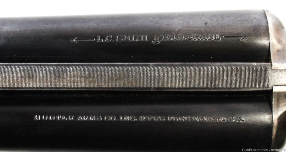 L.C. Smith Field Grade SXS 12GA Shotgun H16726-img-24