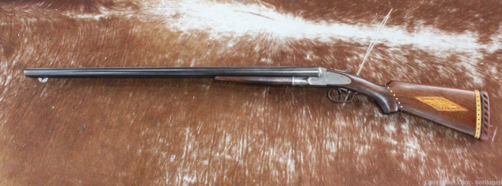 L.C. Smith Field Grade SXS 12GA Shotgun H16726-img-0