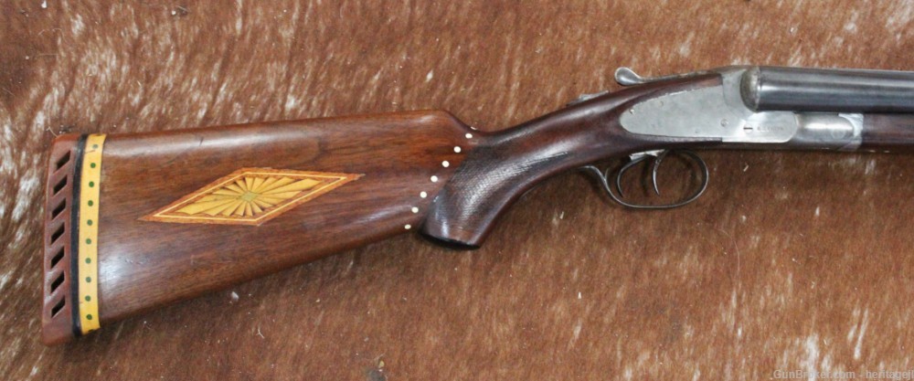 L.C. Smith Field Grade SXS 12GA Shotgun H16726-img-5