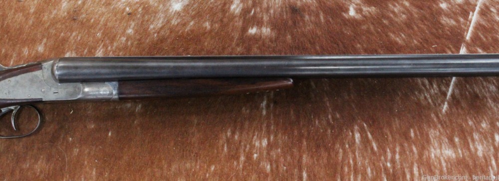 L.C. Smith Field Grade SXS 12GA Shotgun H16726-img-6