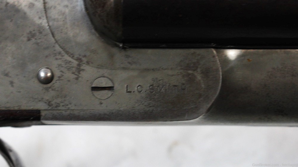 L.C. Smith Field Grade SXS 12GA Shotgun H16726-img-23
