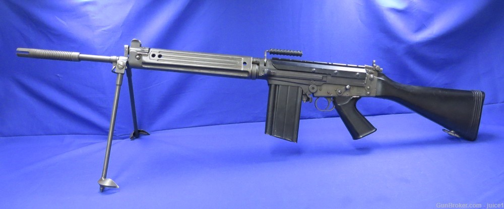 Century Arms (CAI) L1A1 Sporter .308WIN 21” Semi-Automatic Rifle - FAL-img-1