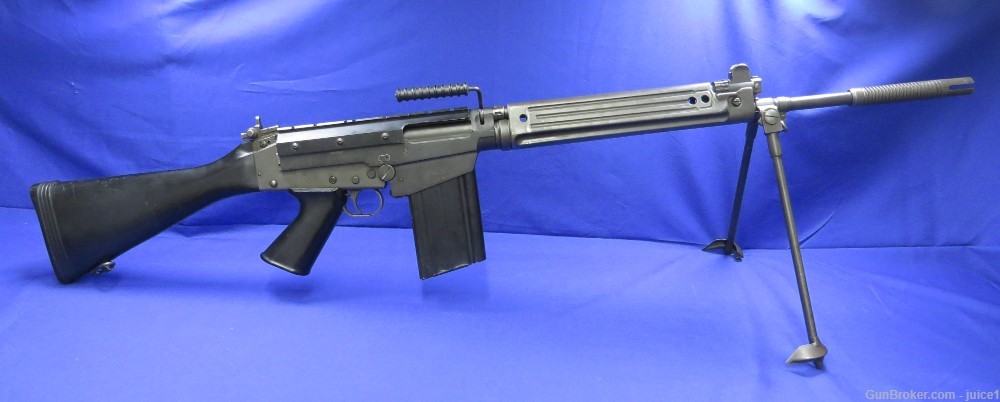 Century Arms (CAI) L1A1 Sporter .308WIN 21” Semi-Automatic Rifle - FAL-img-0