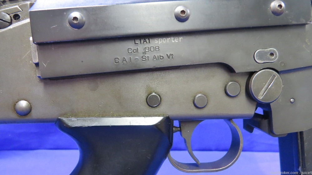 Century Arms (CAI) L1A1 Sporter .308WIN 21” Semi-Automatic Rifle - FAL-img-17