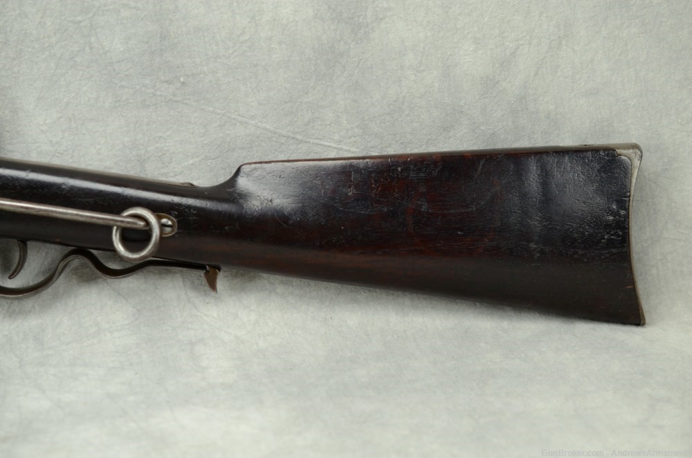 Gallager Saddle Ring Carbine Percussion .50 Cal Civil War Antique-img-10