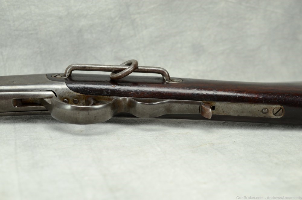 Gallager Saddle Ring Carbine Percussion .50 Cal Civil War Antique-img-28