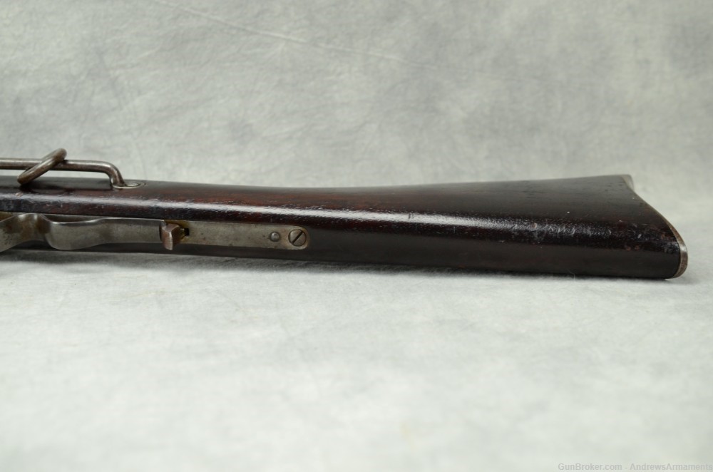 Gallager Saddle Ring Carbine Percussion .50 Cal Civil War Antique-img-27