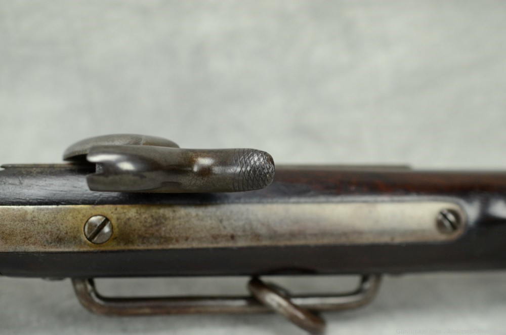 Gallager Saddle Ring Carbine Percussion .50 Cal Civil War Antique-img-19